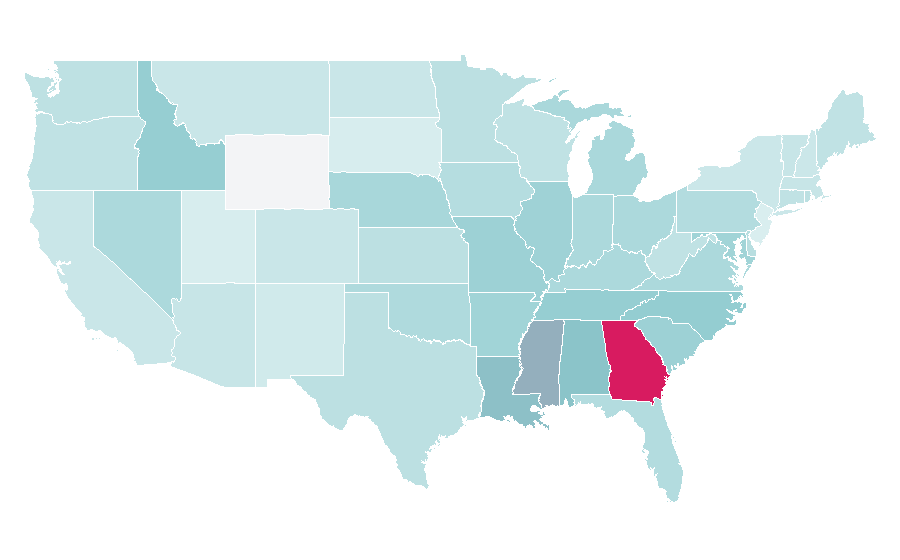 Affinity by region — CeeLo Green, United States