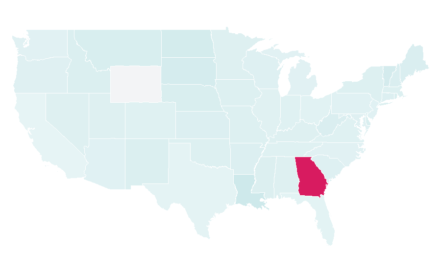 Affinity by region — Cenacle, United States
