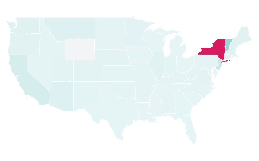 Affinity by region — Ceres Brewery, United States
