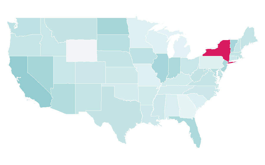 Affinity by region — Cerezo Osaka, United States