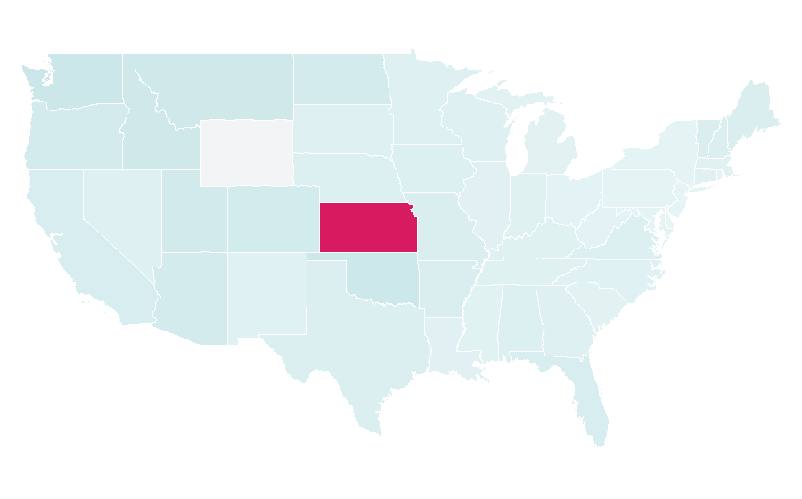 Affinity by region — Cessna, United States
