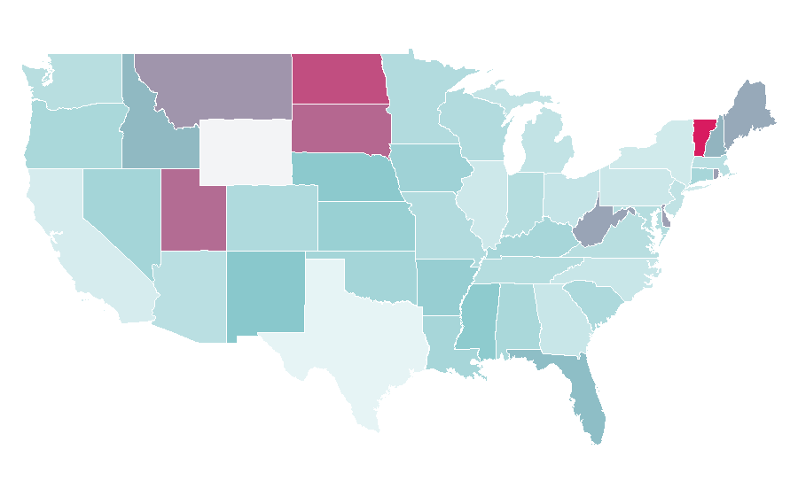 Affinity by region — Chaco Province, United States
