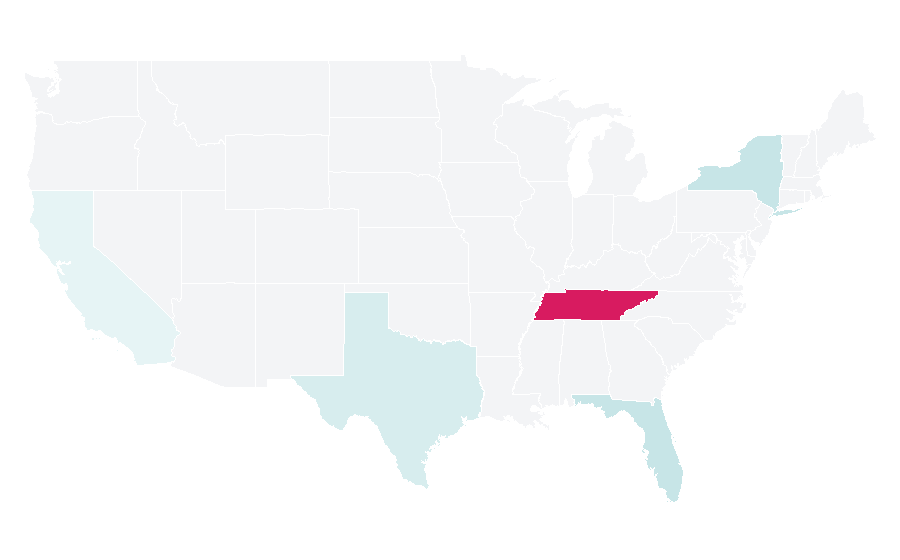 Affinity by region — Chalany High Heels, United States