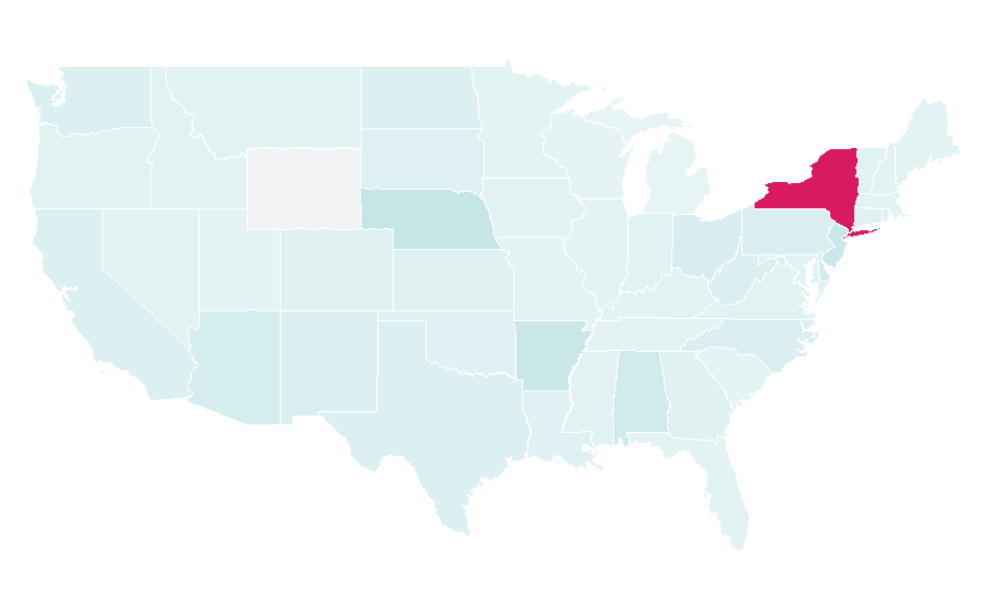 Affinity by region — Chamber, United States