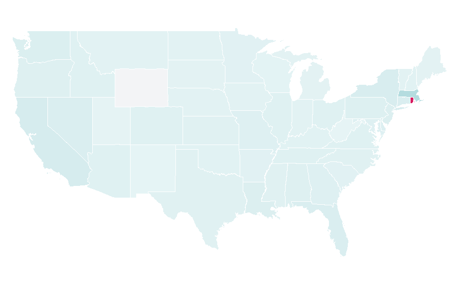 Affinity by region — Chardonnay, United States