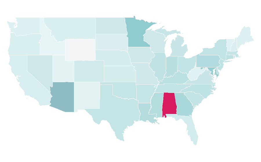 Affinity by region — Charles Barkley, United States