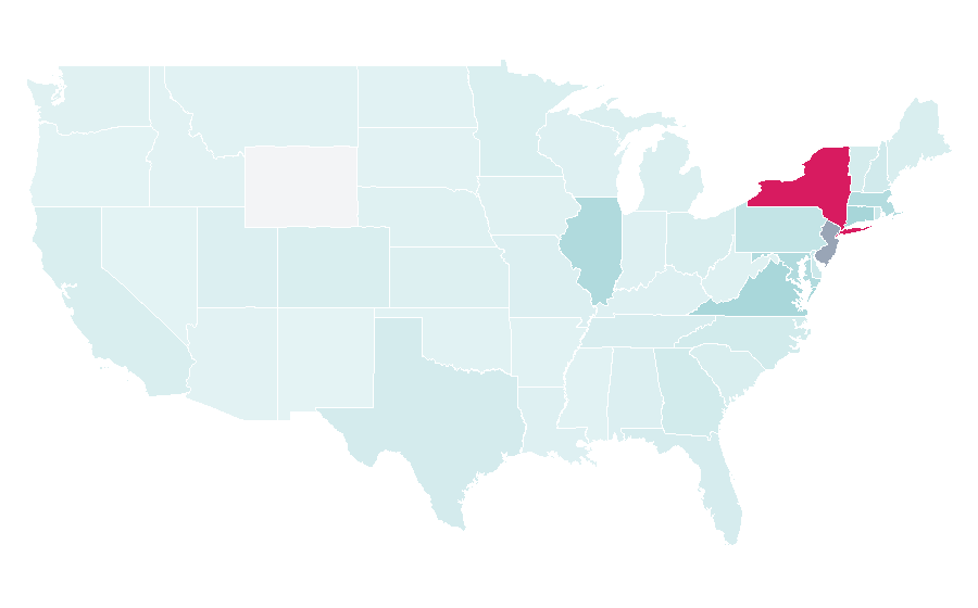 Affinity by region — Charles Tyrwhitt, United States