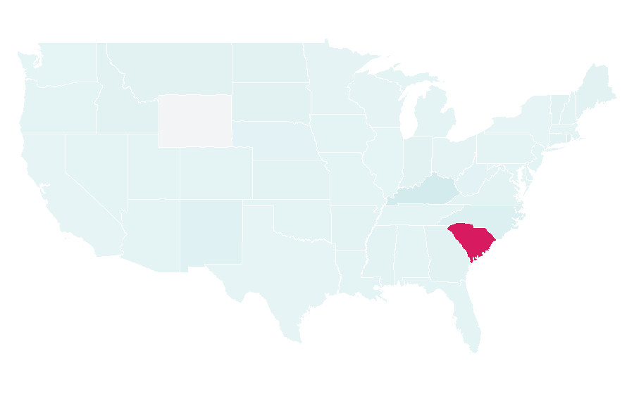 Affinity by region — Charleston Battery, United States