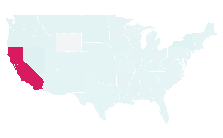 Affinity by region — Chase Center, United States