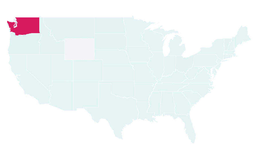 Affinity by region — Chateau Ste. Michelle, United States