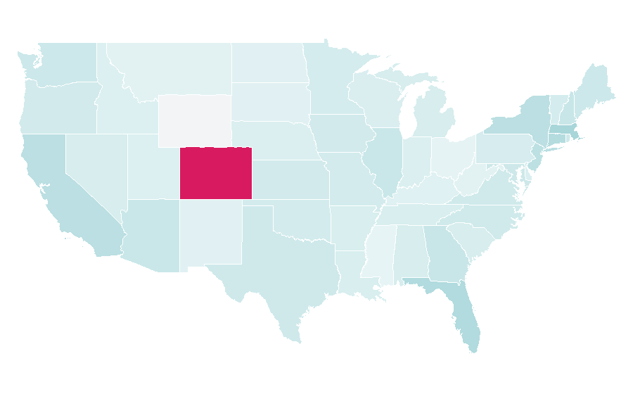 Affinity by region — Cherry tomato, United States