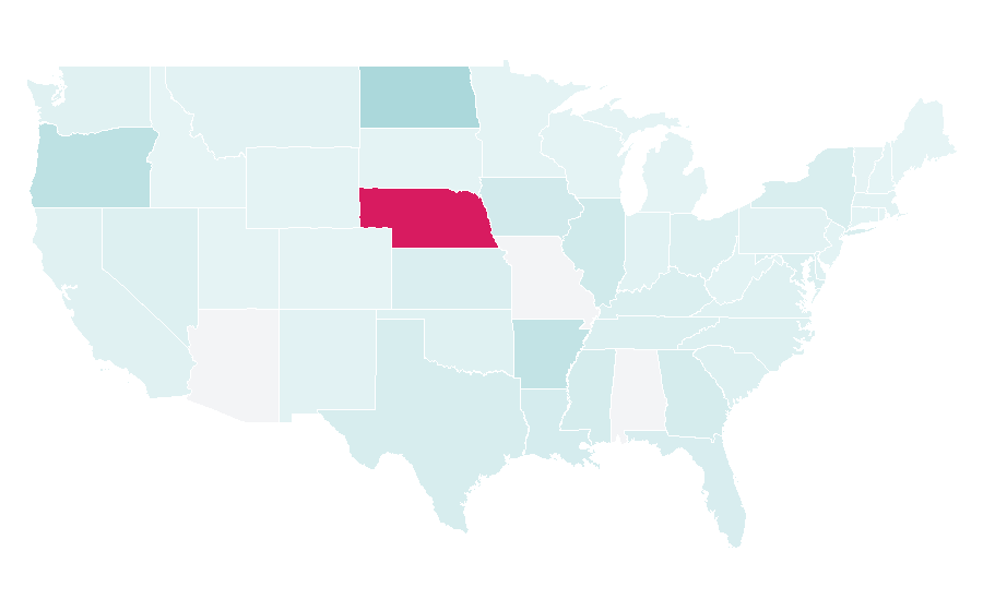 Affinity by region — Chi (Chobits), United States