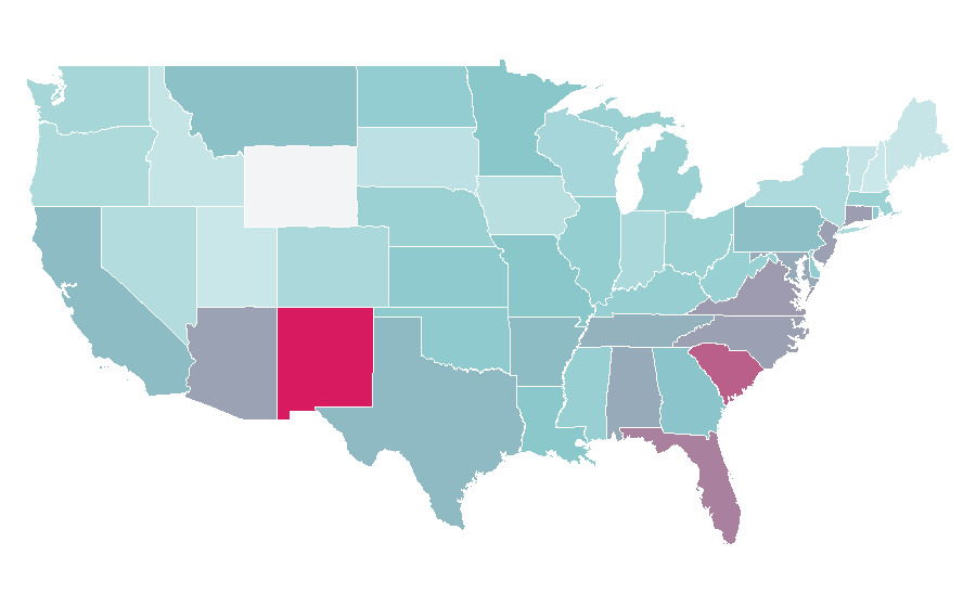 Affinity by region — Chico's (clothing retailer), United States