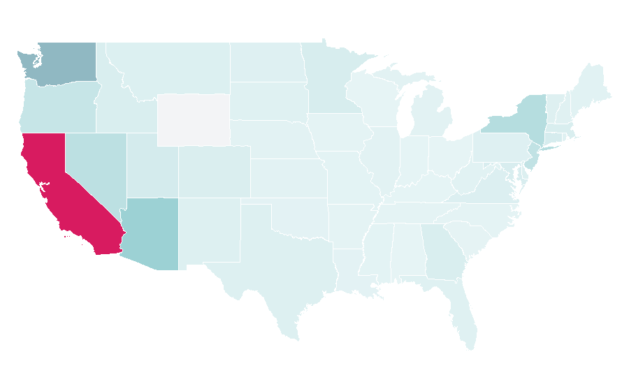 Affinity by region — China Airlines, United States