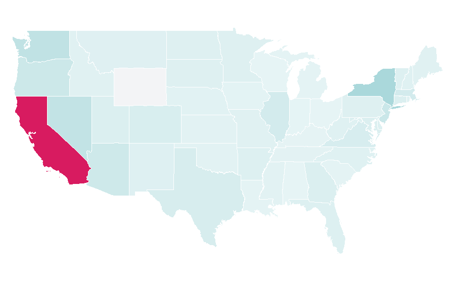 Affinity by region — China Southern Airlines, United States