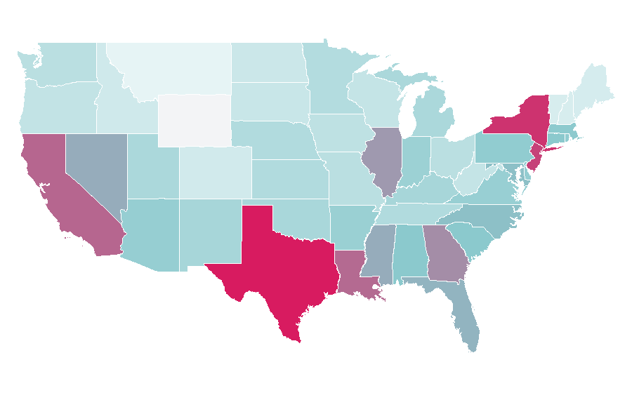 Affinity by region — Chips Ahoy!, United States