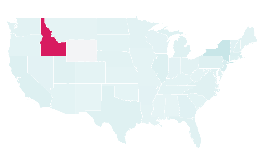 Affinity by region — Chobani, United States