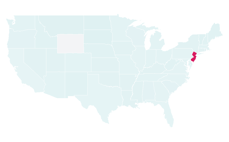 Affinity by region — Chocolate Lovers, United States