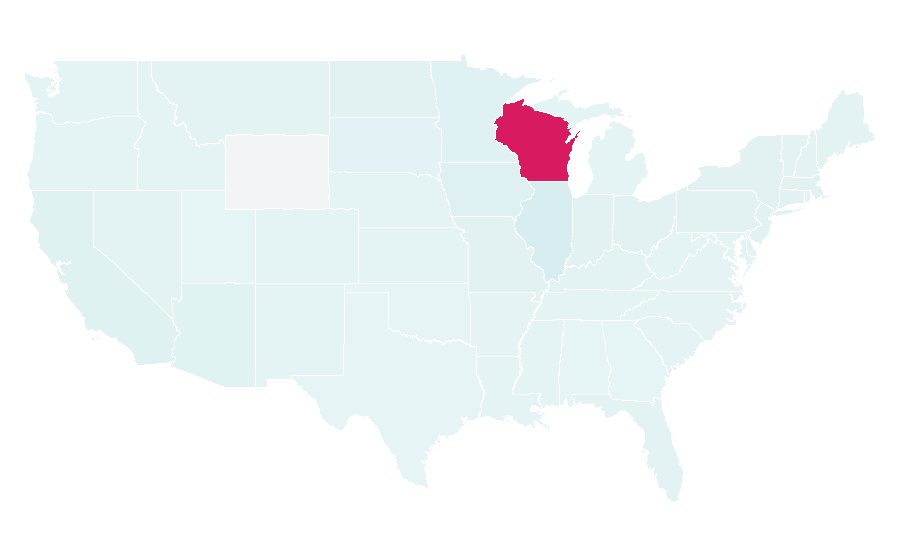 Affinity by region — Christian Yelich, United States