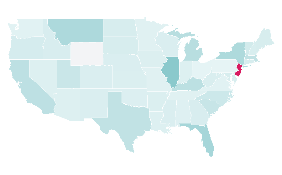 Affinity by region — Christie's International Real Estate, United States