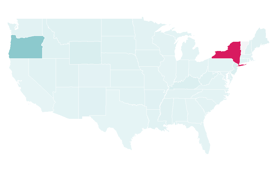 Affinity by region — Christmas Cottage, United States