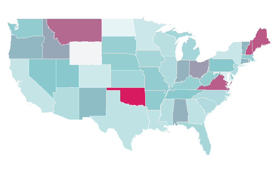 Affinity by region — Christopher Cross, United States
