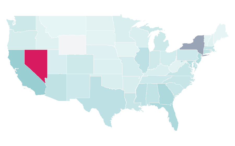 Affinität nach Region — Chrome Hears, USA