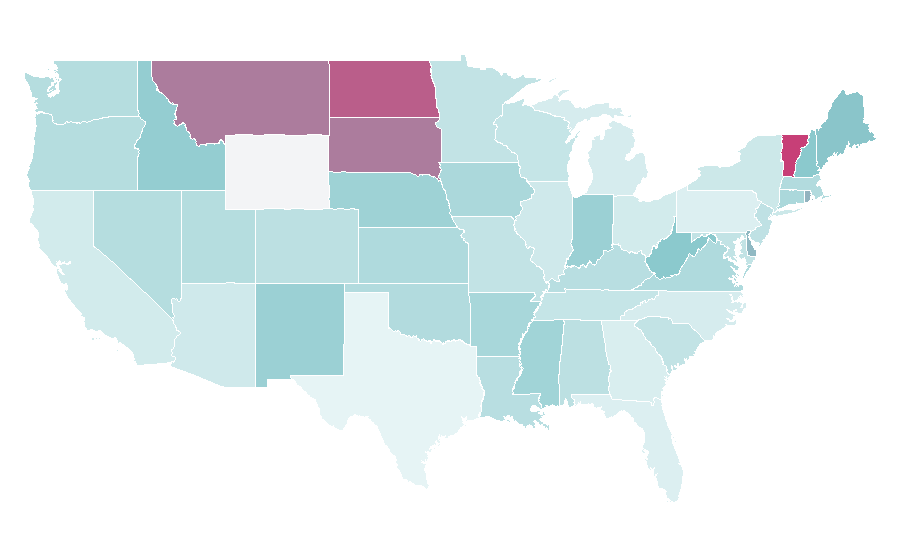 Affinity by region — Chronometer watch, United States