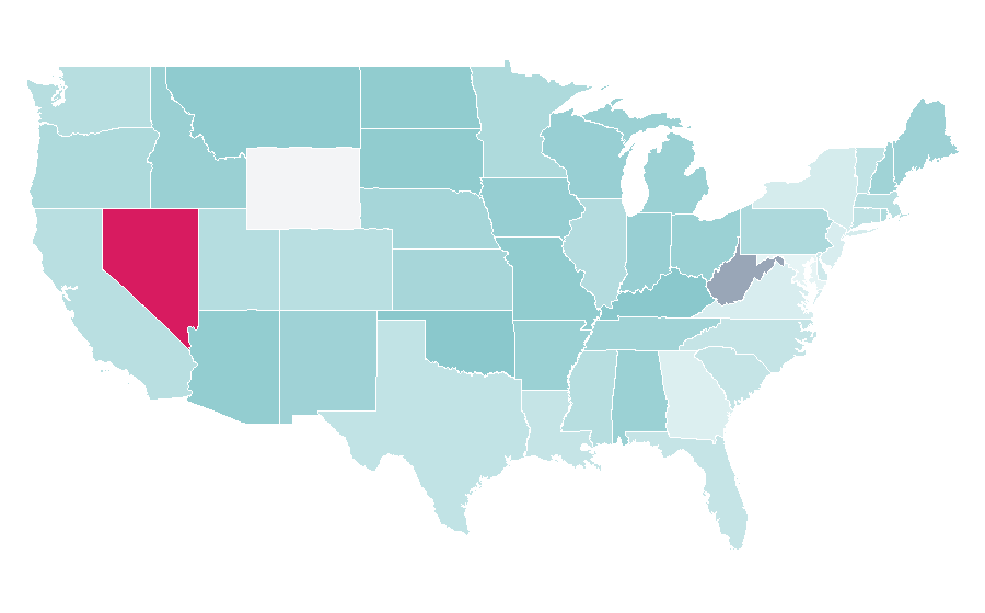Affinity by region — Chumlee, United States