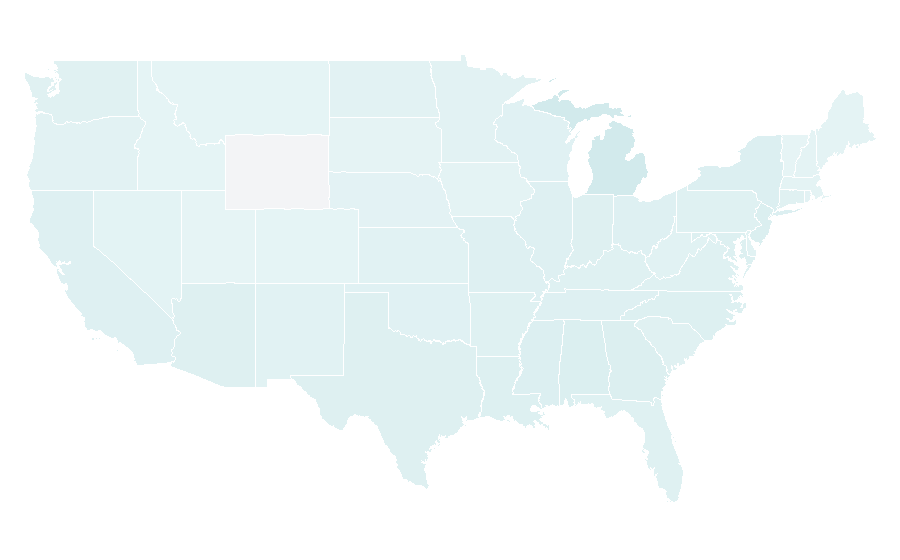 Affinity by region — Cinnamon, United States