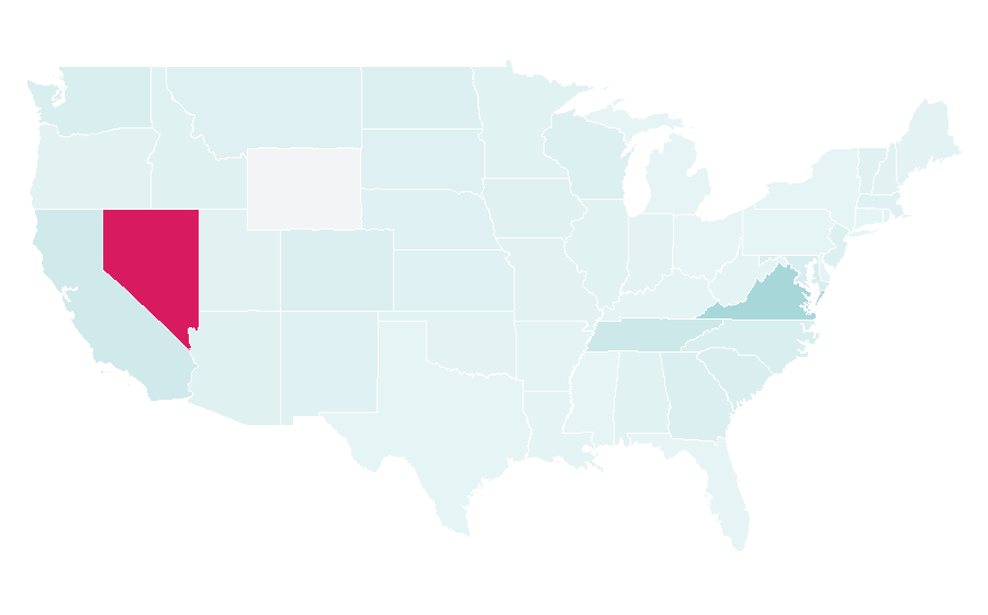 Affinity by region — Circa (company), United States
