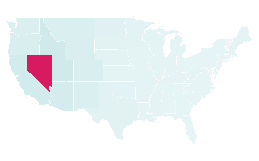 Affinity by region — Circus Circus Las Vegas, United States