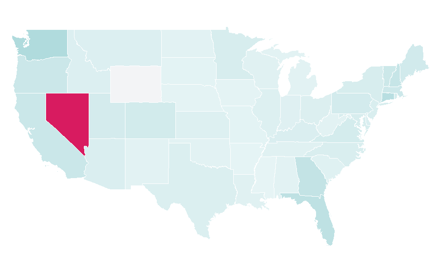 Affinity by region — Cirque du Soleil, United States