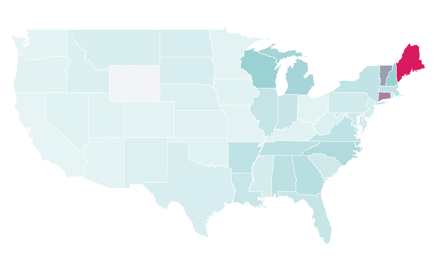 Affinity by region — Citgo, United States