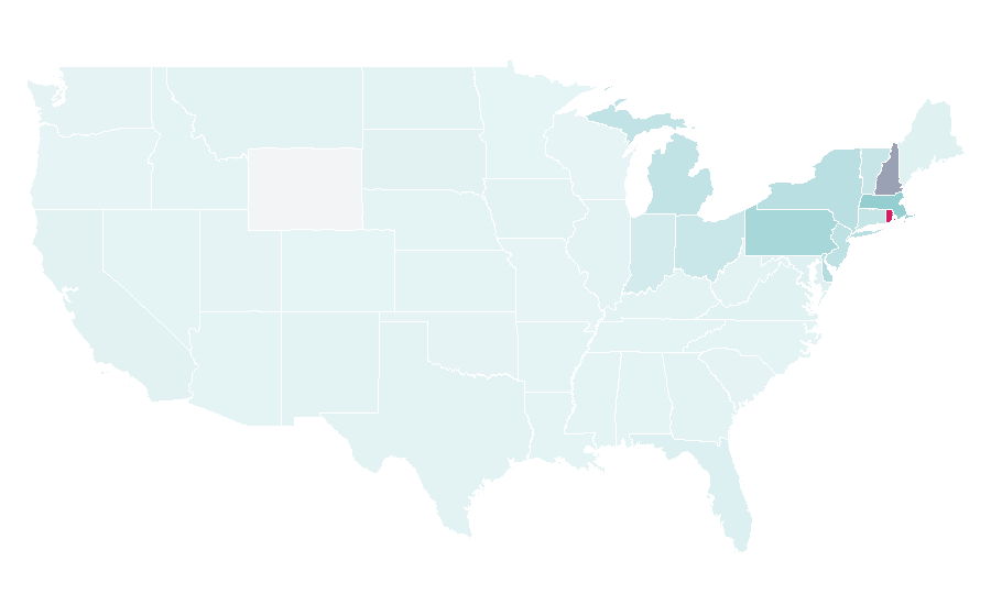 Affinity by region — Citizen, United States