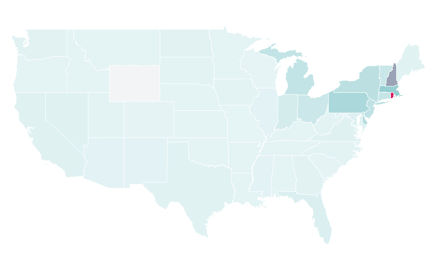 Affinität nach Region — Citizenship, USA