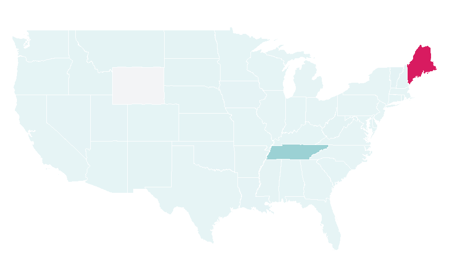 Affinity by region — City Farmhouse, United States