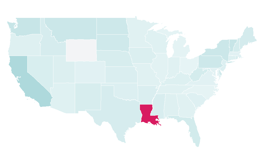 Affinity by region — City Sightseeing, United States