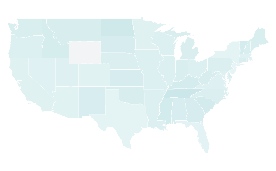 Affinity by region — Civil defense, United States