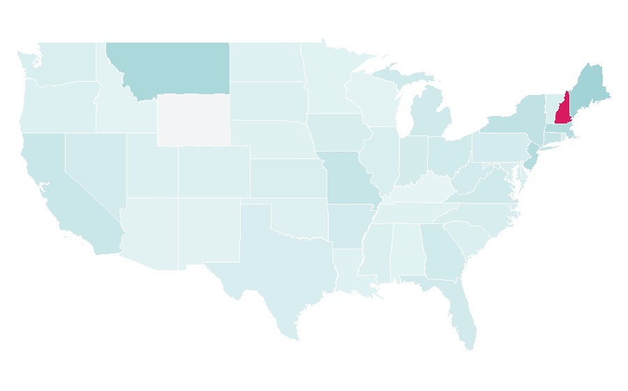 Affinity by region — CJ, United States