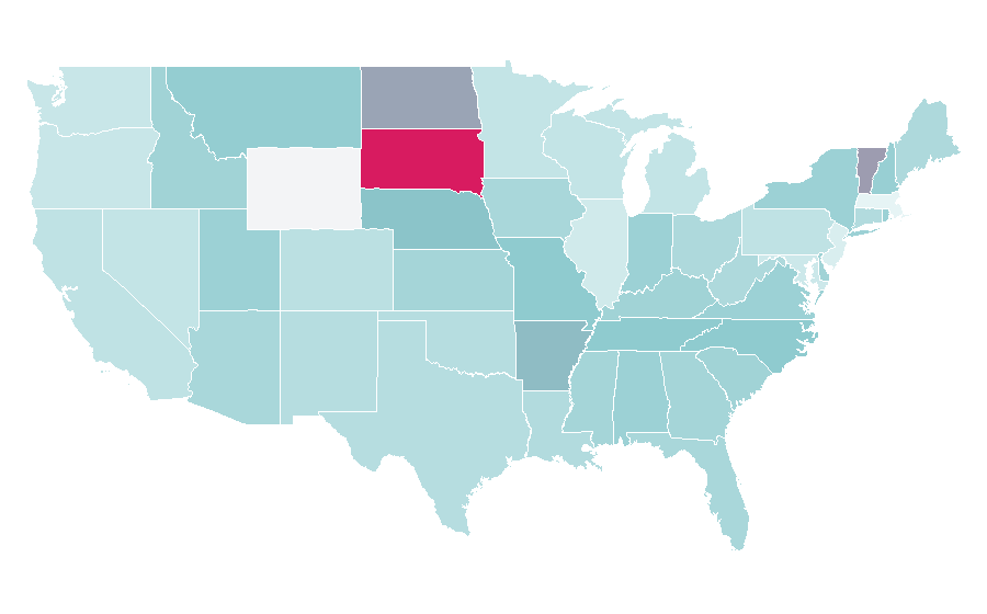 Affinity by region — Clean Food, United States