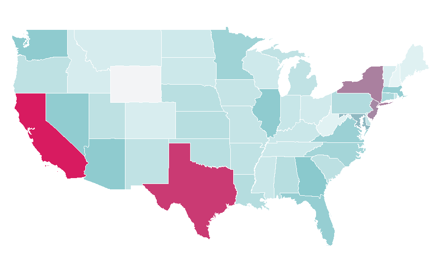 Affinity by region — Cleanser, United States