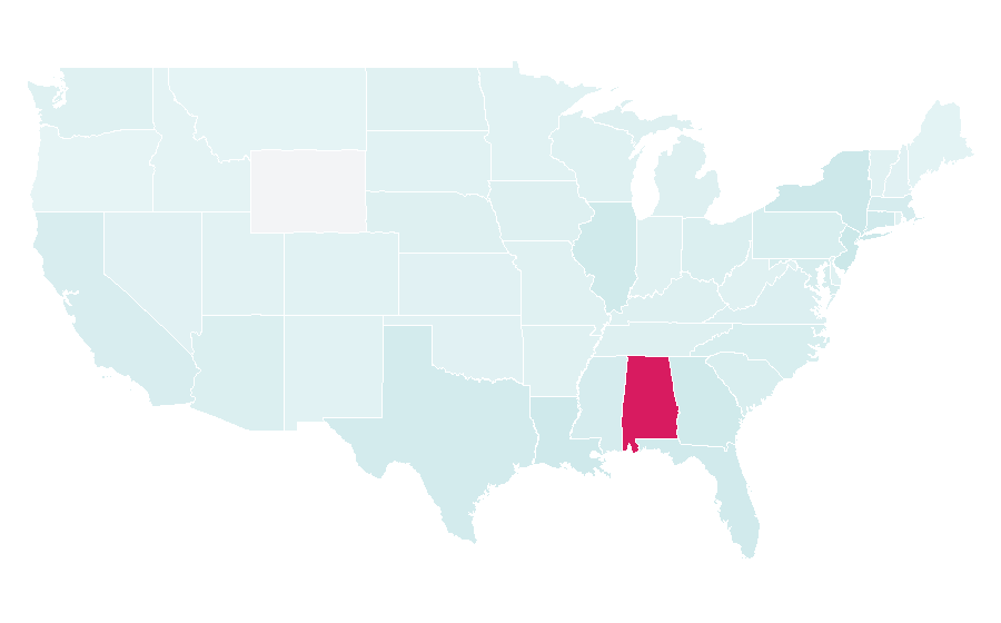 Affinity by region — Clearasil, United States