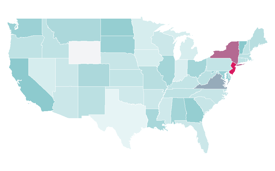 Affinité par région — Closeout (sale), États-Unis