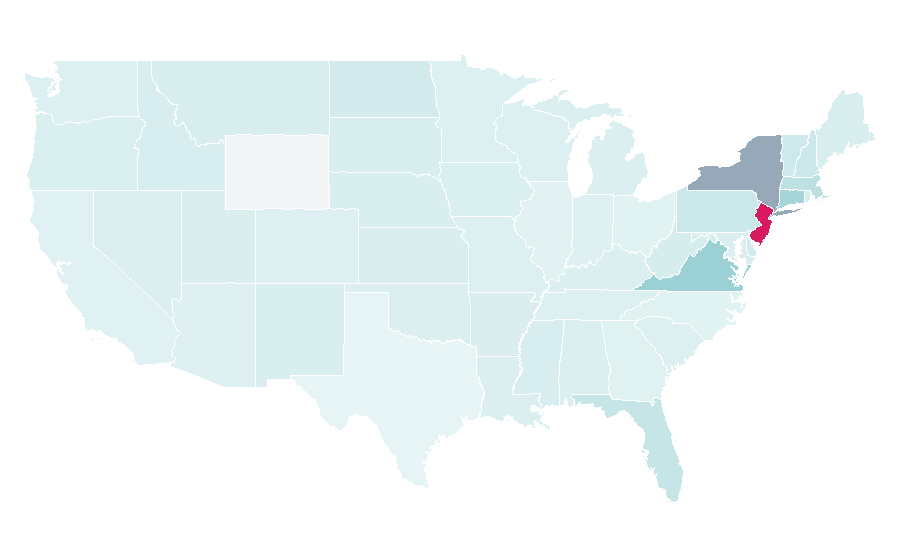 Affinity by region — CNN Türk, United States