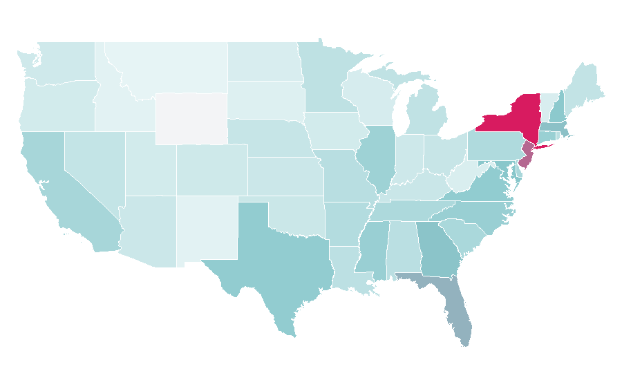 Affinity by region — Cole Haan, United States