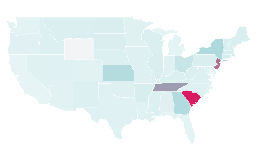 Affinity by region — Colgate-Palmolive, United States