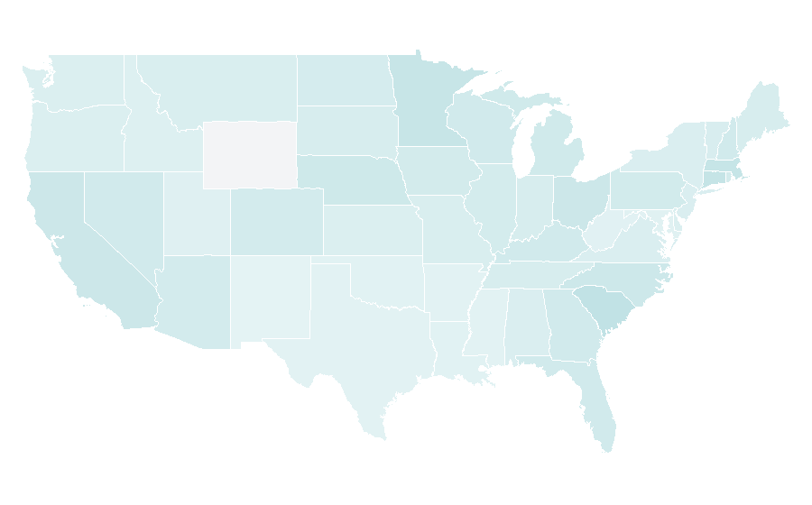 Affinity by region — Collin Morikawa, United States