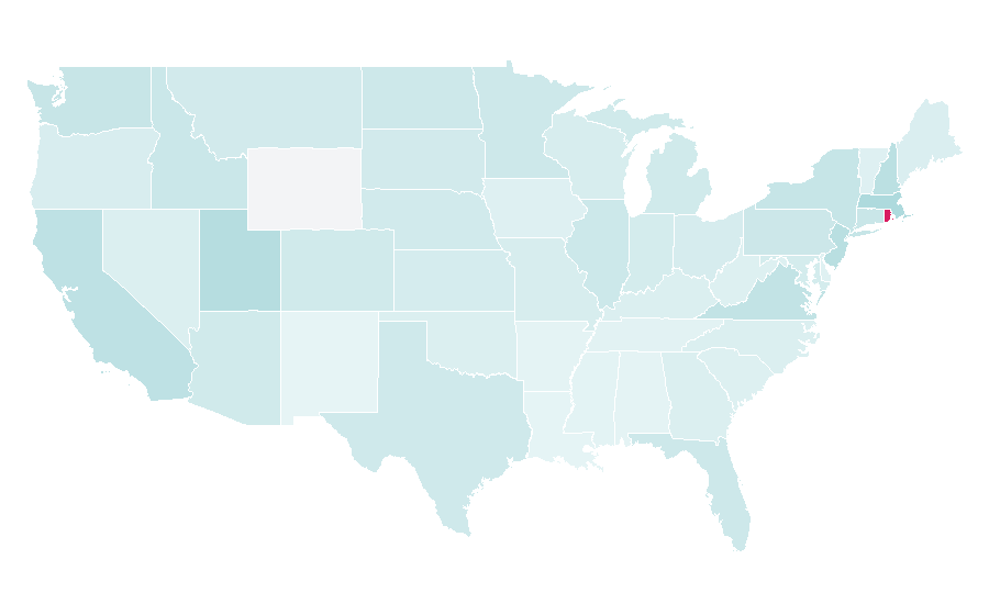 Affinity by region — Colosseum, United States
