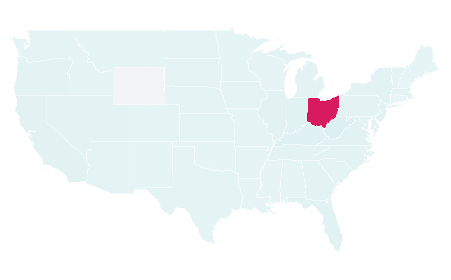 Affinity by region — Columbus Crew SC, United States